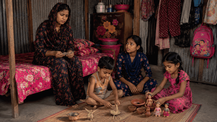 শিশুর সামনে আর্থিক চাপ নিয়ে কথা বলা কতটা ঠিক?