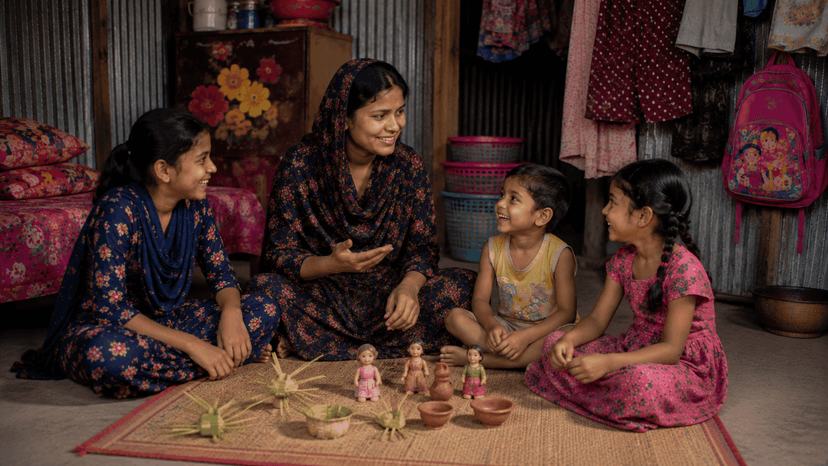 কর্মজীবী মায়ের ক্লান্তি শিশুর মানসিকতায় কী প্রভাব ফেলে?