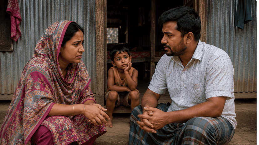 শিশুর সামনে অপমানজনক বা অশালীন ভাষা ব্যবহার কতটা ক্ষতিকর?