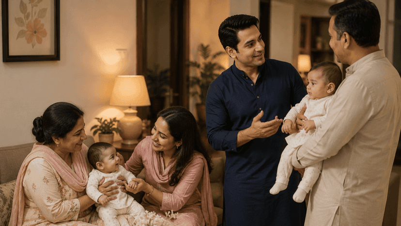 অতিথিদের ভিড়ে নবজাতকের স্বাস্থ্য সুরক্ষিত রাখবেন কীভাবে?