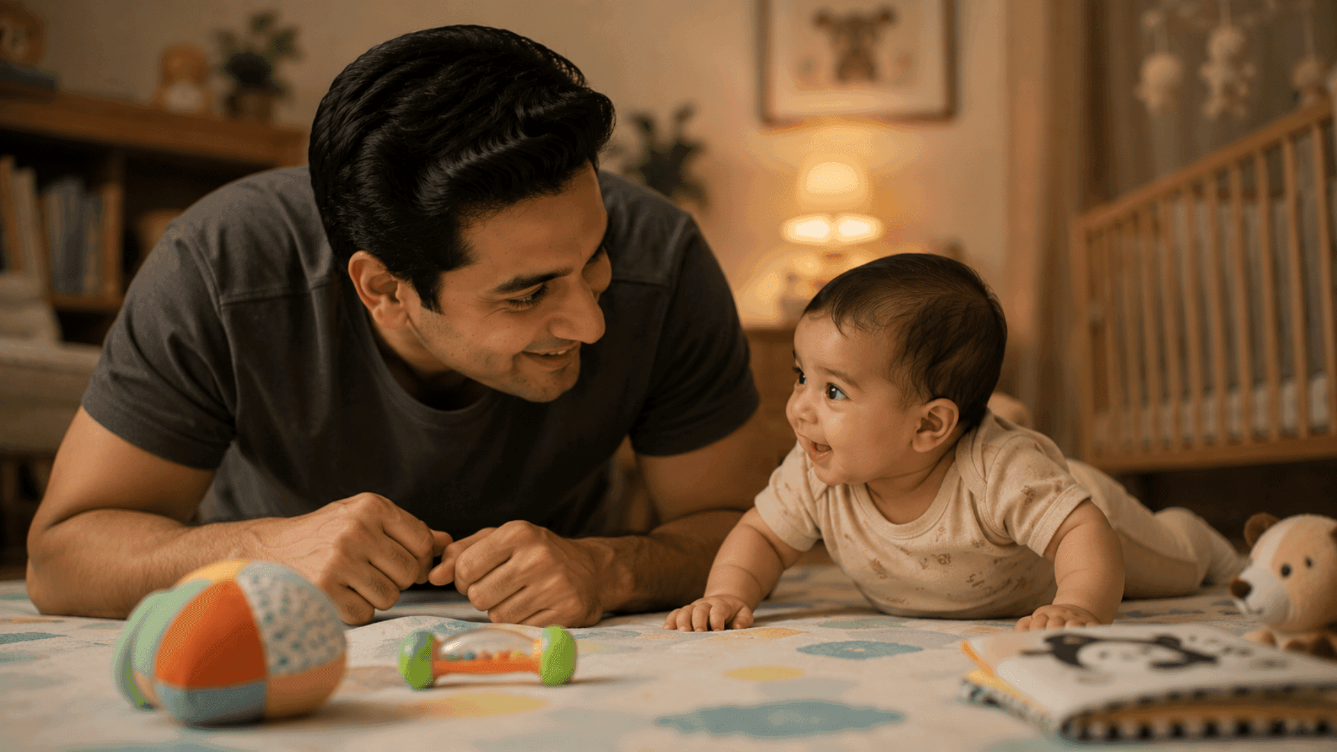 নবজাতকের সার্বিক বিকাশে বাবা কীভাবে ভূমিকা রাখতে পারেন?