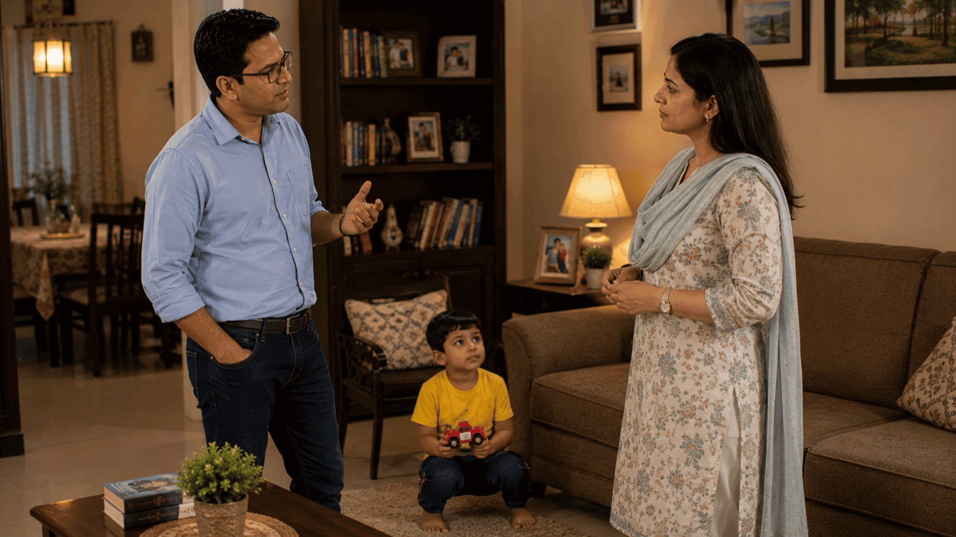 বাবা-মায়ের সম্পর্ক কি সত্যিই শিশুর ব্যক্তিত্ব গঠনে প্রভাব ফেলে?