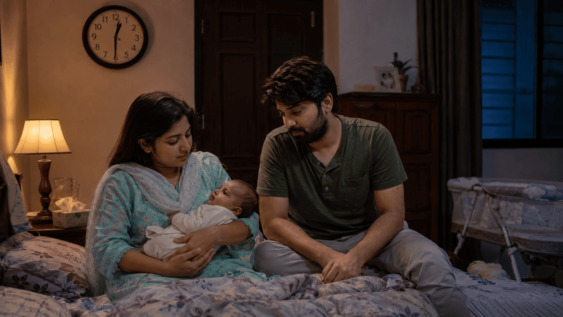 ২ মাসের শিশুর রাতের ঘুম: ধীরে ধীরে রুটিন গড়ার সহজ উপায়