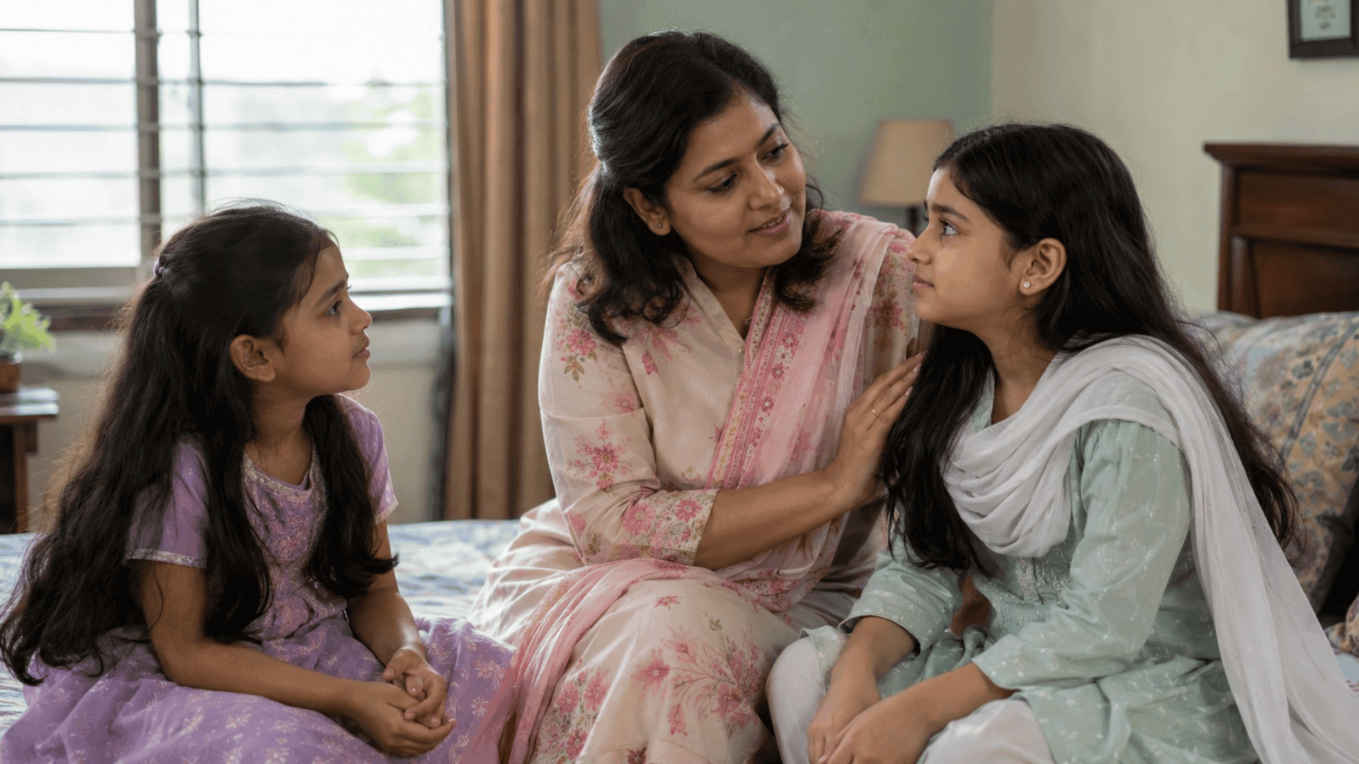 “আমি সুন্দর না”, শিশুর নিজের চেহারা নিয়ে দুশ্চিন্তা কীভাবে সামলাবেন