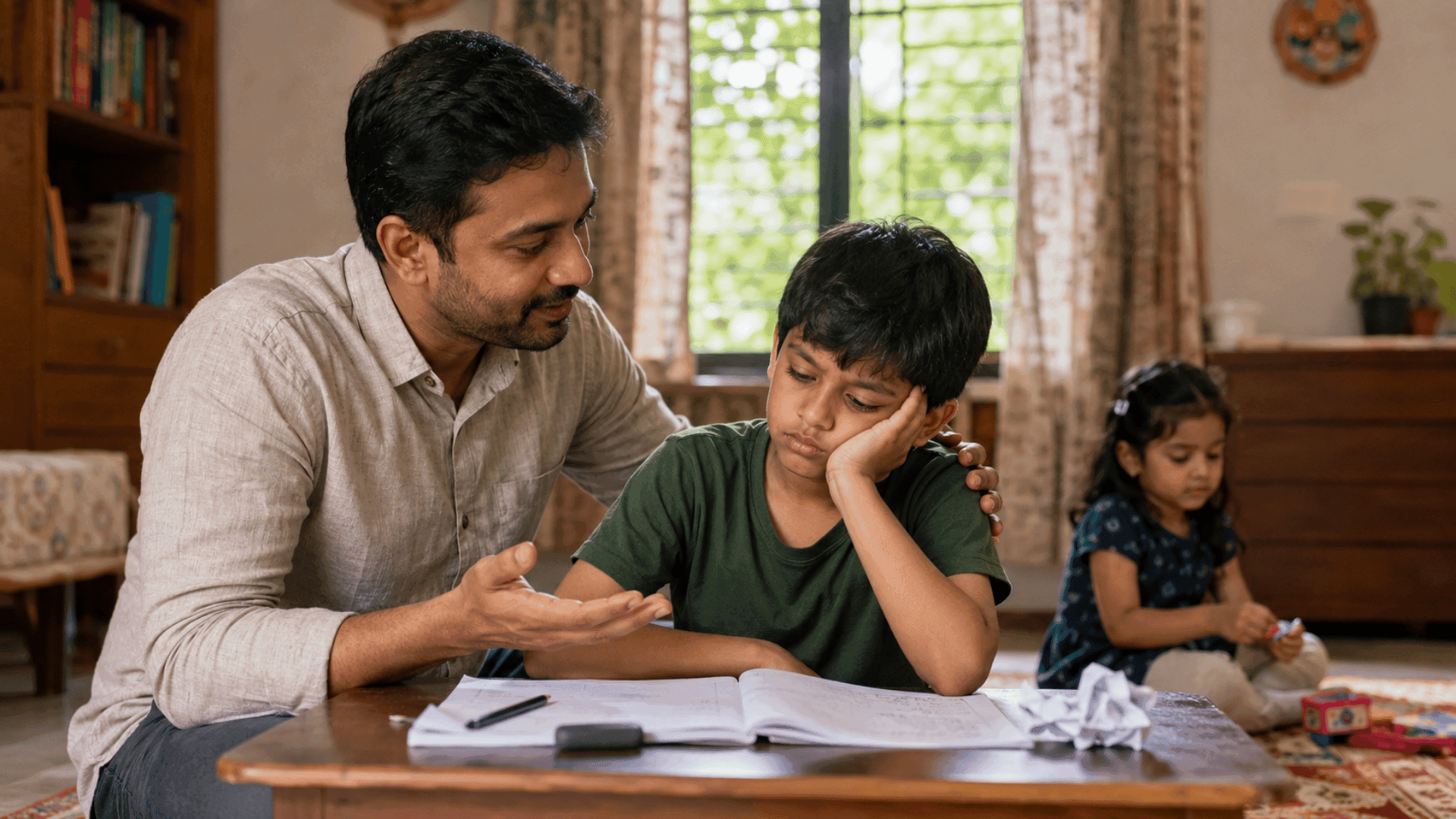 ভুল করলেই নিজের ওপর রাগ: শিশুকে কীভাবে শেখাবেন ভুলও শেখার অংশ