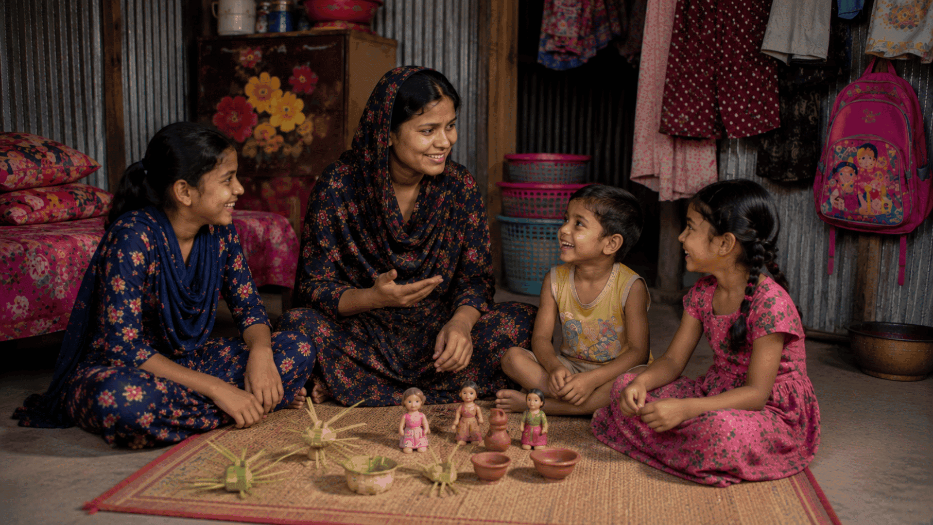 কর্মজীবী মায়ের ক্লান্তি শিশুর মানসিকতায় কী প্রভাব ফেলে?